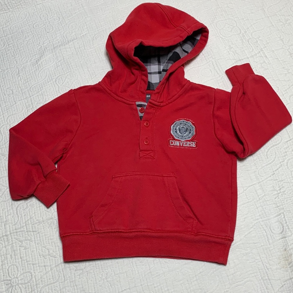 2T (5/$20) Converse Pullover Hoodie